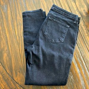 L’Agence dark blue skinny jeans size 31